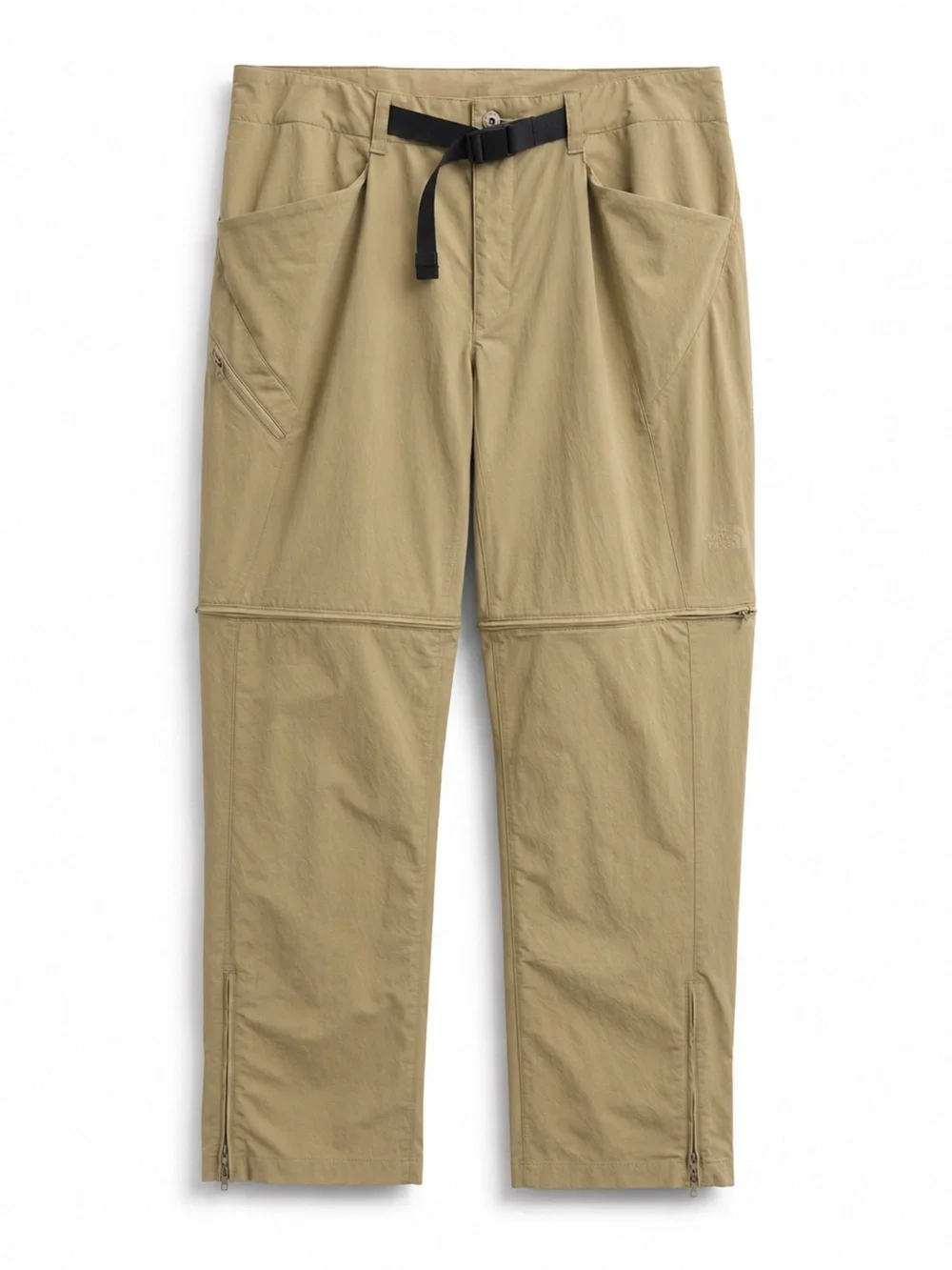 The North Face Paramount Convertible 3.0 Trail Pants Men’s 36 Khaki Zip-Off